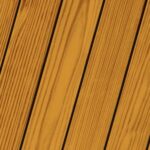 PPG Cedar - Natural deck stain colour sample