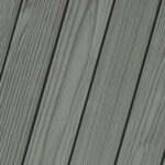 PPG Harbour Grey deck stain sample