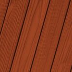 PPG Honey Brown - colour sample of deck stains semi transparent