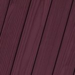 PPG Natural Redwood - semi transparent red deck stain