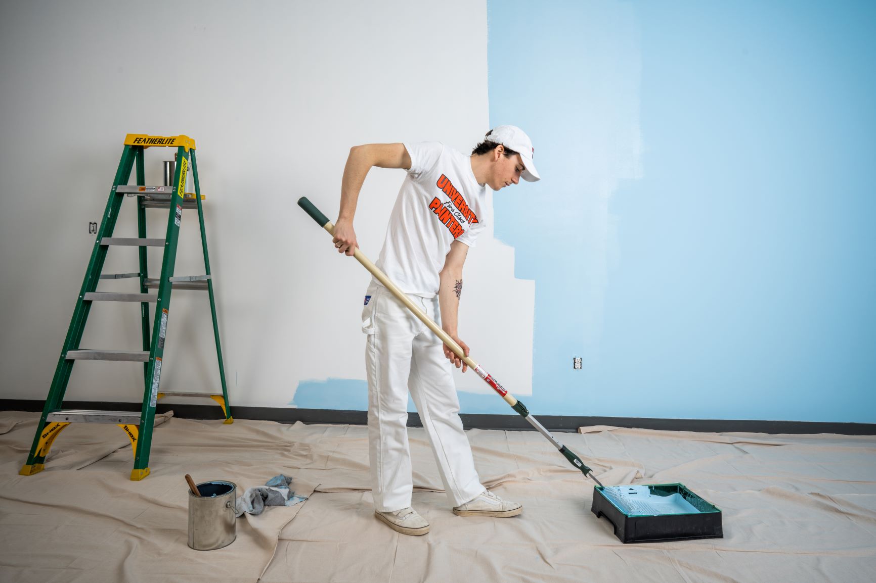 university painters in fraser valley