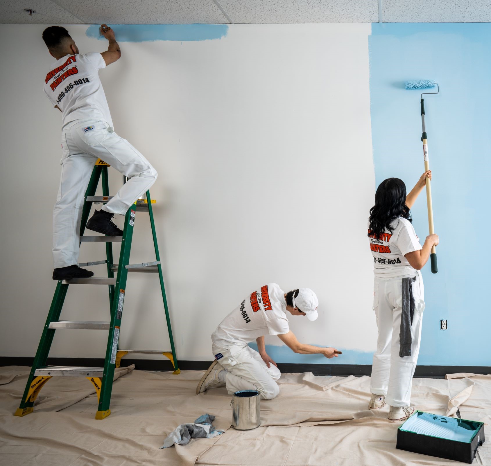 Professional University Painters in Fraser Valley