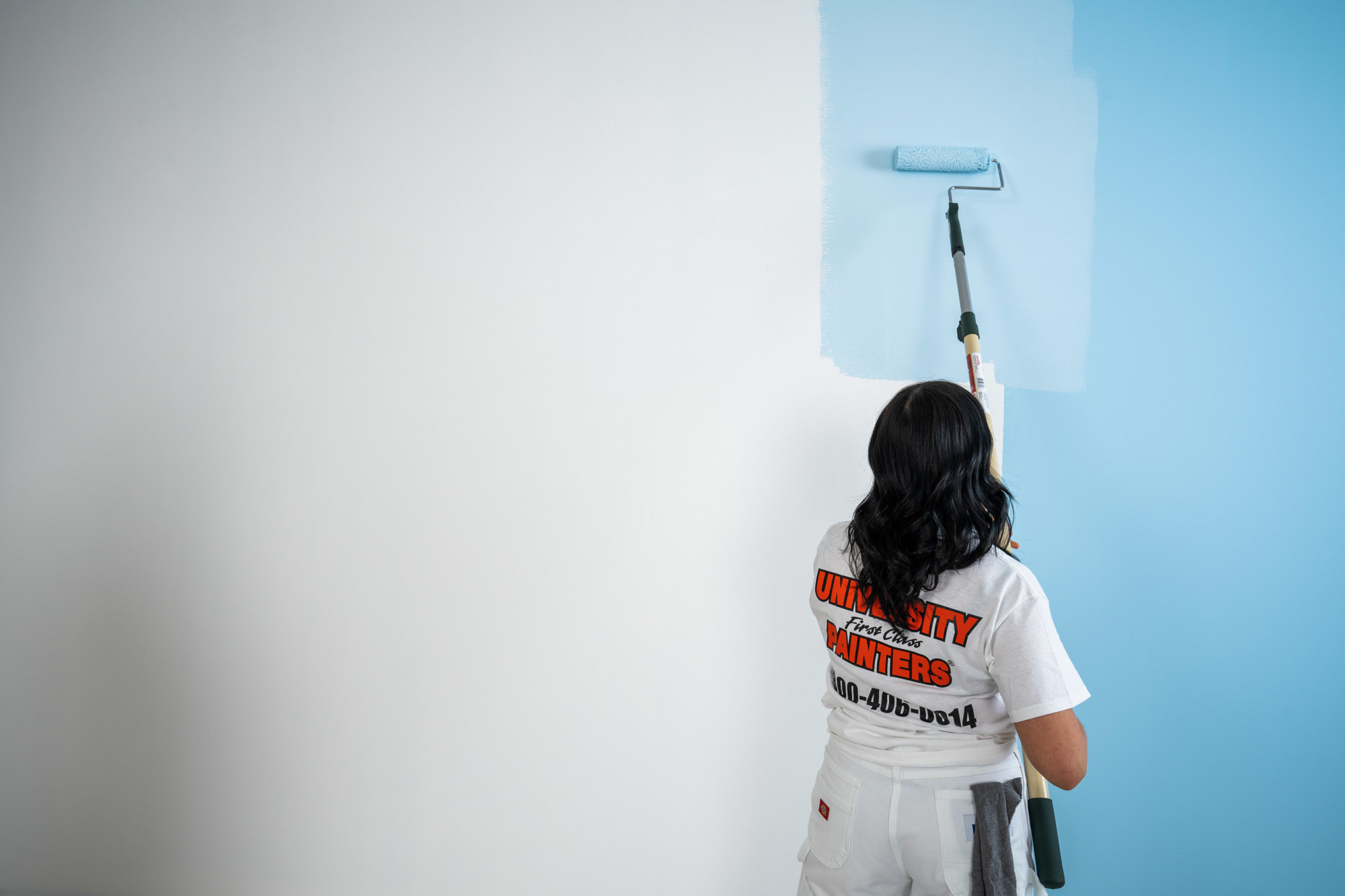 student painters in Toronto
