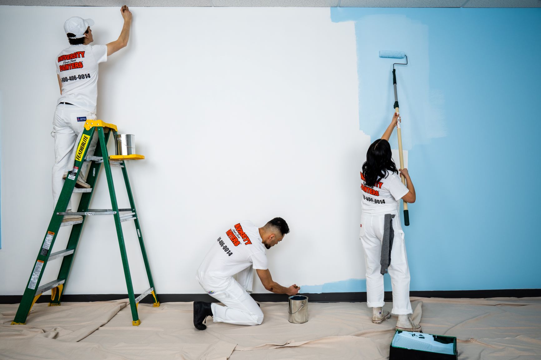 College Student Painting Contractors In Brampton East ON UFCP 
